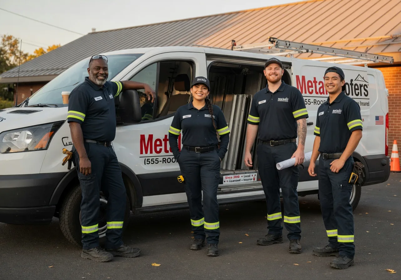 Metal Roofing Installation company in Marvell, AR