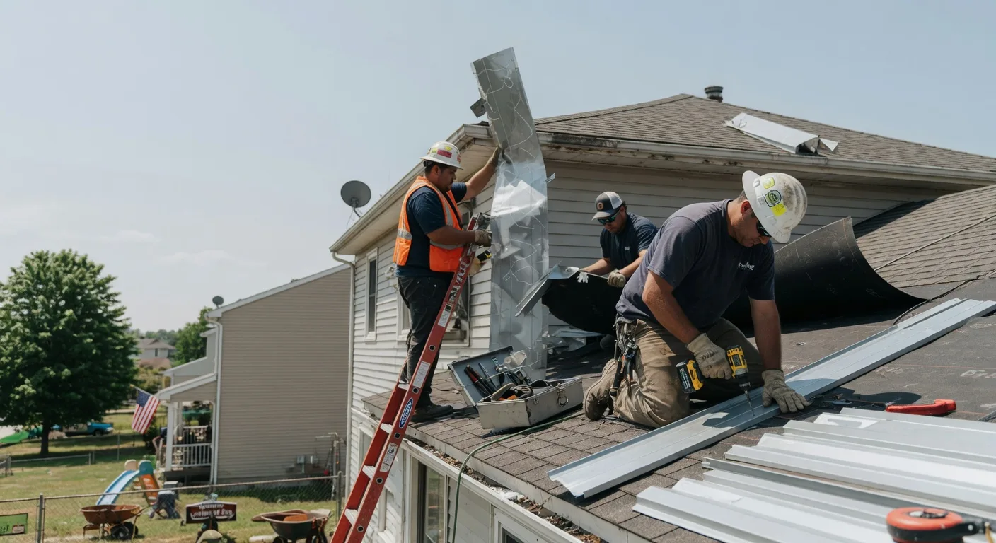 Metal Roofing Installation in Marvell, AR near me